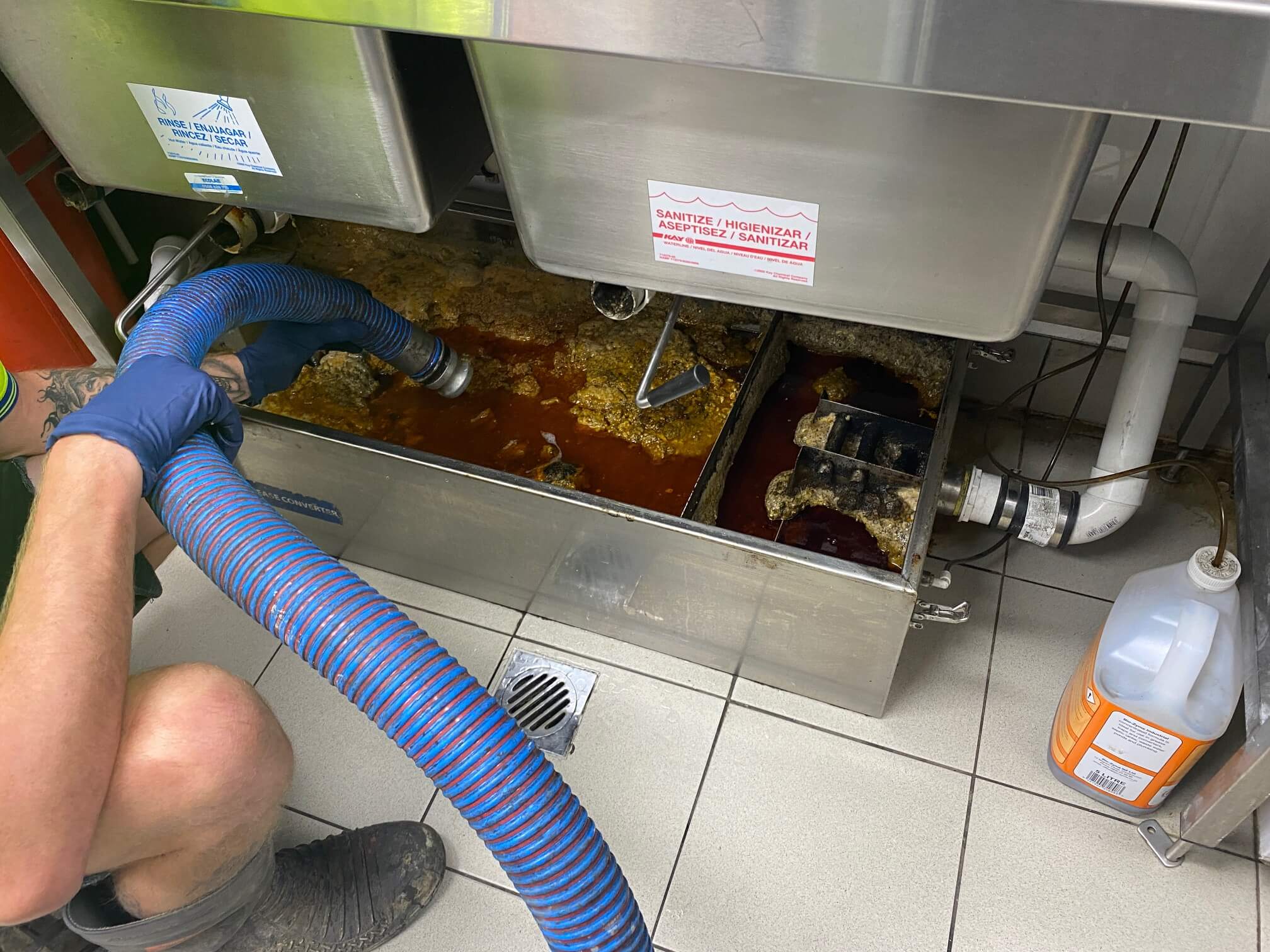 Grease Trap Cleaning in Cave Spring